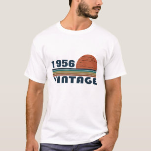 Camiseta presente de aniversário de 65 anos personalizado