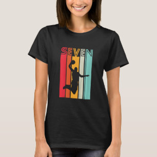 Camiseta Presente de Aniversário de 7 Anos para Amante de E