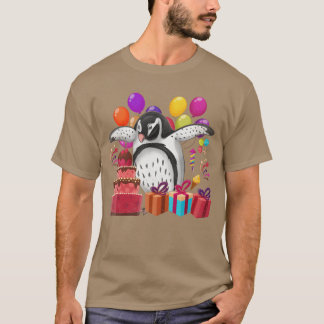 Camiseta Presente de aniversário de animal de zoológico ama