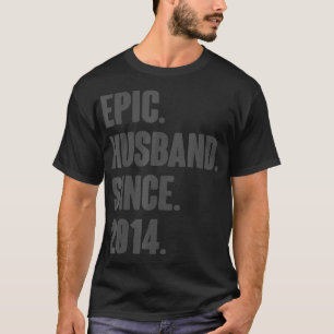 Camiseta Presente de aniversário de casamento para ele Epi