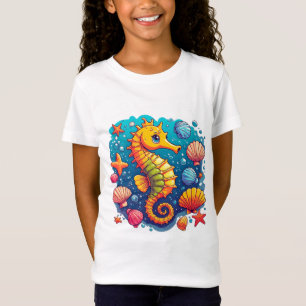 Camiseta 🐠 Presente de Aniversário de Cavalo-Marinho Para