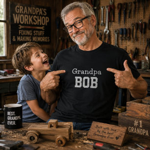 Camiseta Presente de Aniversário Divertido com Nome Persona