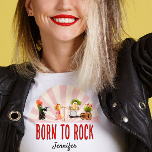 Camiseta Presente de Aniversário Divertido Para Amigo, Band