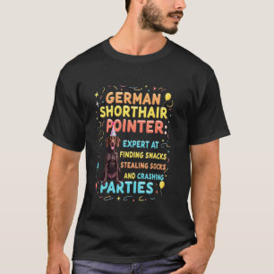 Camiseta Presente de Aniversário Divertido para Cão Pointer