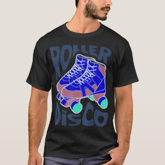 Camiseta Presente De Aniversário Do legal Roller Disco Para