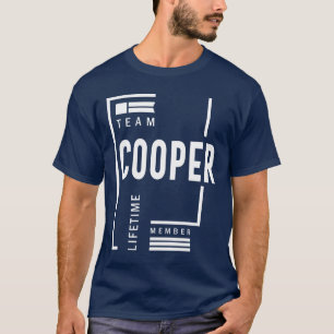 Camiseta Presente de Aniversário do Nome Personalizado Coop