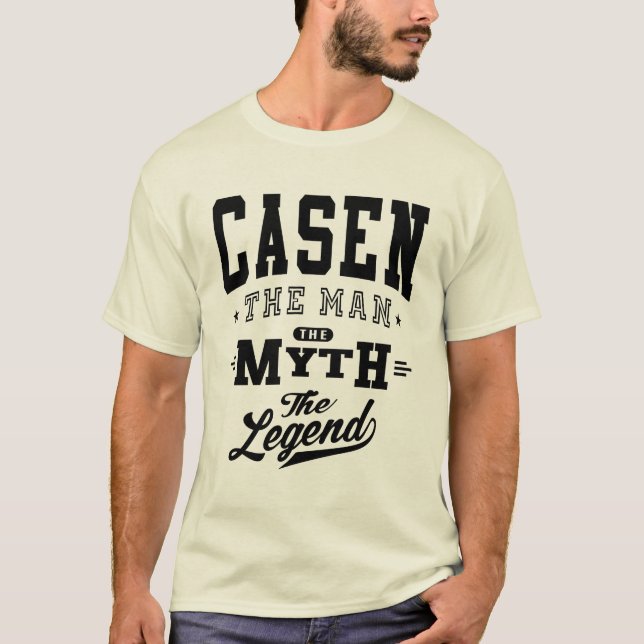 Camiseta Presente de Aniversário do Nome Personalizado do C (Frente)