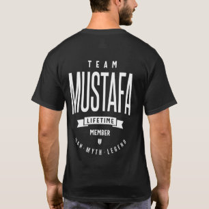 Camiseta Presente de Aniversário do Nome Personalizado Must