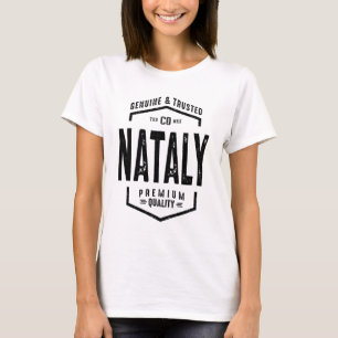 Camiseta Presente de Aniversário do Nome Personalizado Nac
