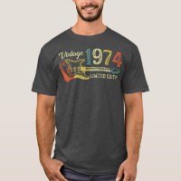 Presente de aniversário engraçado de 1974 para hom