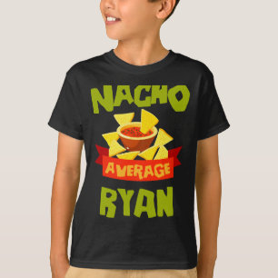 Camiseta Presente de aniversário engraçado nome nacho avera