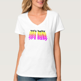 Camiseta Presente de aniversário engraçado para baby dos an