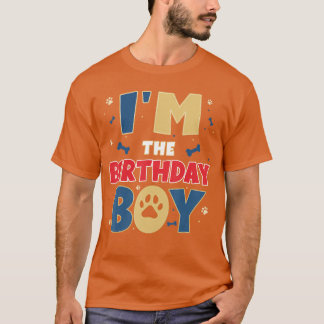 Camiseta Presente de aniversário engraçado para menino, con