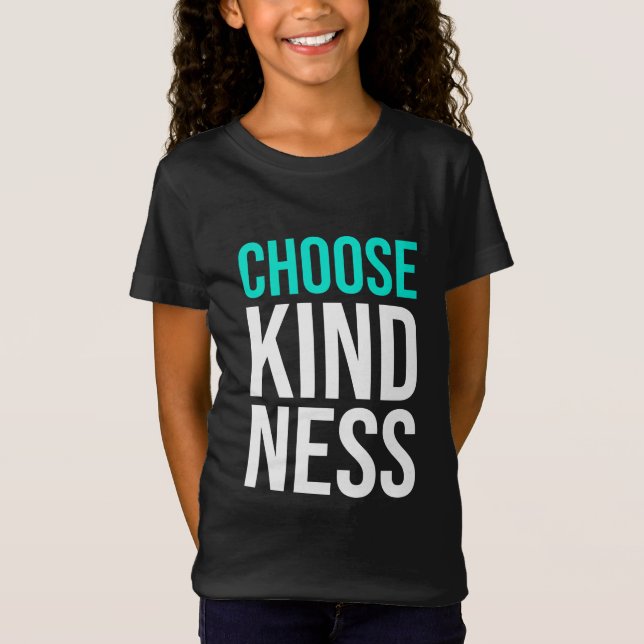 Camiseta Presente de Aniversário Escolhe Bondade (Frente)