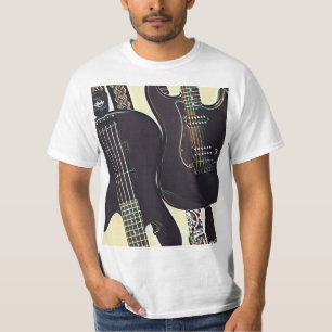 Camiseta Presente de aniversário guitarrista da Vintage