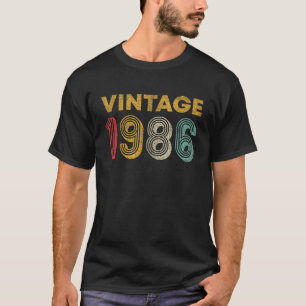 Camiseta Presente de Aniversário Homens Mulheres Bday Ediçã