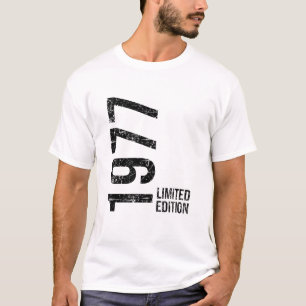 Camiseta Presente de Aniversário Original de 1977 Agora 49 