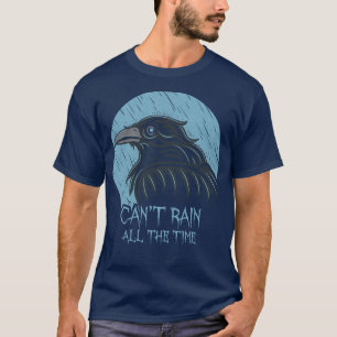 Camiseta Presente De Aniversário Os Corvos Têm Presentes Pa
