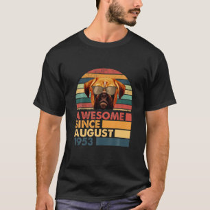 Camiseta Presente De Aniversário Para Alguém Nascer Em Ag
