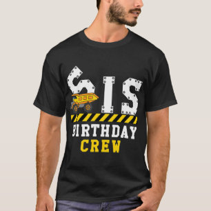 Camiseta Presente De Aniversário Para Construção Futura Da