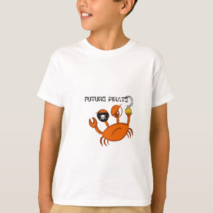 Camiseta Presente de Aniversário Personalizado do Caranguej