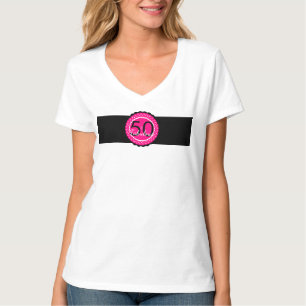 Camiseta Presente de Aniversário Quinquagésimo e Fabuloso R