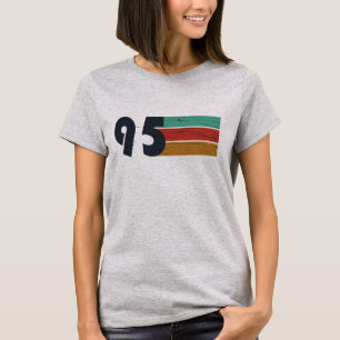 Camiseta Presente de aniversário Vintage nascido em 1995