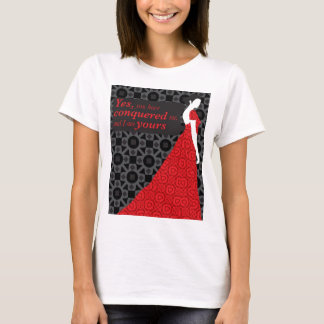Camiseta Presente de Anna Karenina com citações da novela