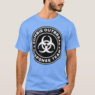 Camiseta Presente de Apocalipse de Resposta ao Surto de Zum