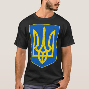 Camiseta Presente de apoio à bandeira ucraniana do orgulho