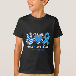 Camiseta Presente de Apoio à Conscientização da Ataxia Cure