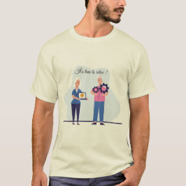 Camiseta Presente de aposentadoria para colega de trabalho