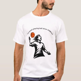 Camiseta Presente de Apreciação ao Treinador de Basquete
