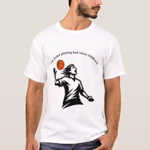 Camiseta Presente de Apreciação ao Treinador de Basquete