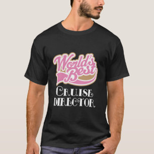 Camiseta Presente de Apreciação Bonita do Diretor de Cruise