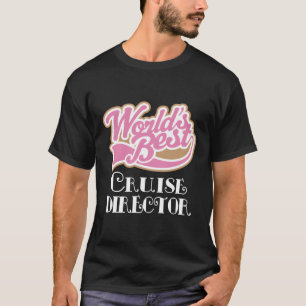 Camiseta Presente de Apreciação Bonita do Diretor de Cruise