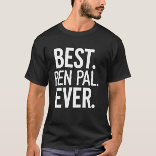 Camiseta Presente de Apreciação de Caneta Melhor Amigo Engr