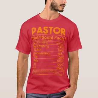 Camiseta Presente De Apreciação De Pastor Engraçado Para Ho