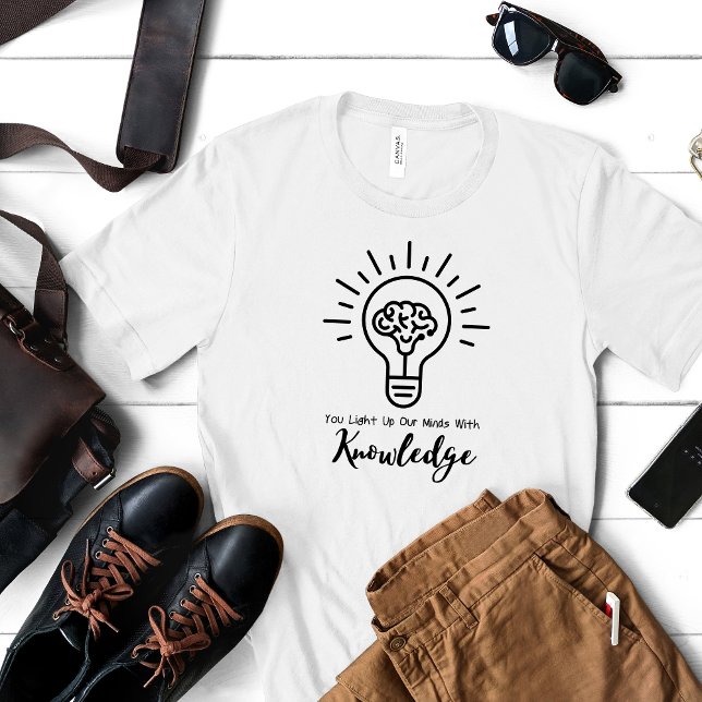 Camiseta Presente de Apreciação de Professores | Camisa-T g (Criador carregado)