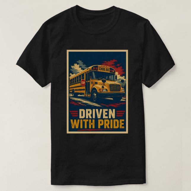Camiseta Presente de Apreciação de Rota Cênica (Frente do Design)