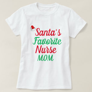 Camiseta Presente de Apreciação Favorito do Papai Noel no N