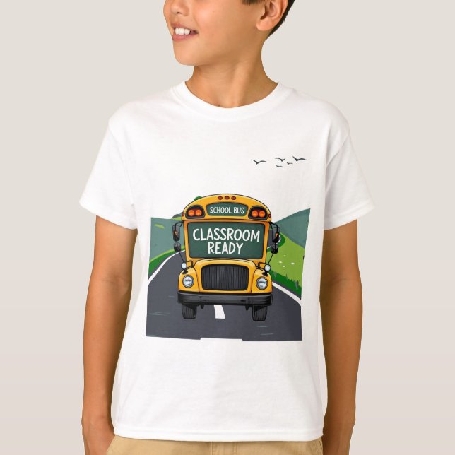 Camiseta Presente de Apreciação para Professores - Pronto p (Frente)