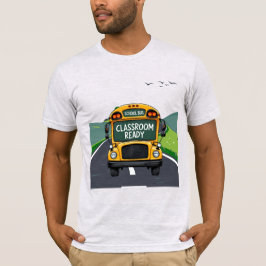 Camiseta Presente de Apreciação para Professores - Pronto p