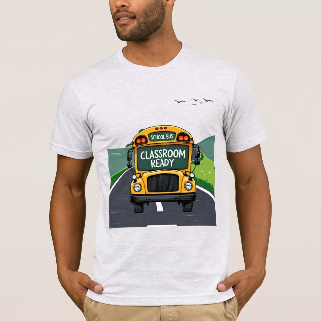 Camiseta Presente de Apreciação para Professores - Pronto p (Frente)