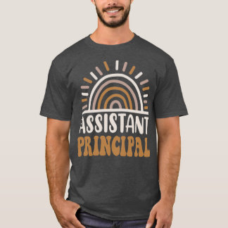 Camiseta Presente de Apreciação Principal do Assistente