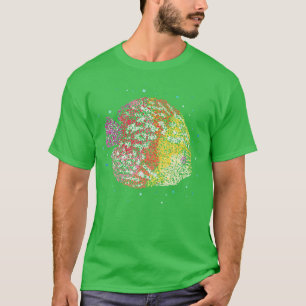 Camiseta Presente de Aquário de Peixes Ornamentais