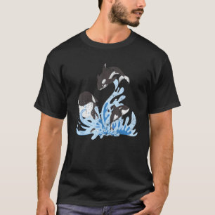 Camiseta Presente de Aquarista Amante de Animais Marinhos B