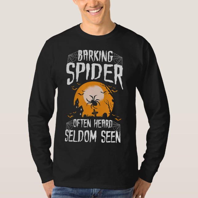 Camiseta Presente De Aranha|Aranha De Barco Muitas Vezes Ou (Frente)