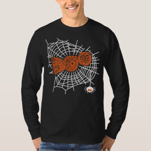 Camiseta Presente de aranha Boo Spider Web Para Mulher En