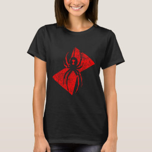 Camiseta Presente de Aranha de Viúva Preta _1